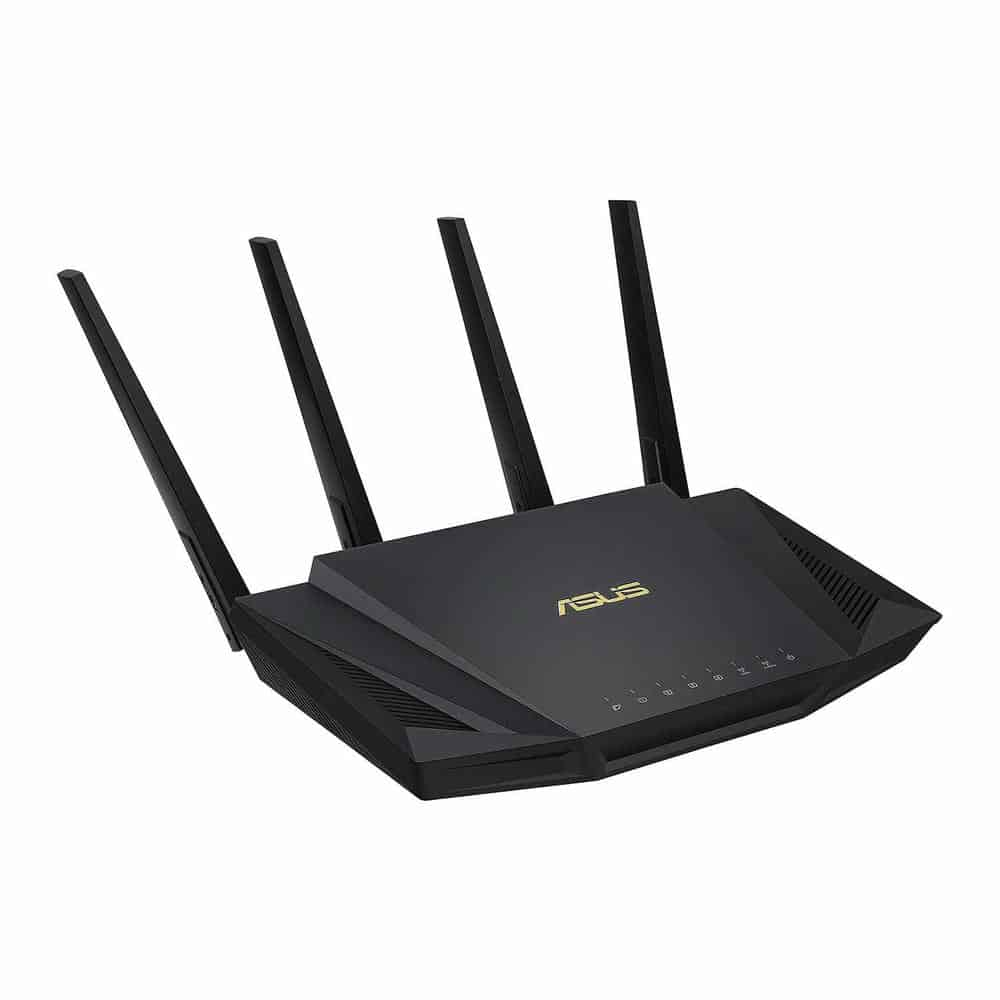 (image for) ASUS RT-AX58U V2 Dual-Band MU-MIMO WiFi AC1300 Router